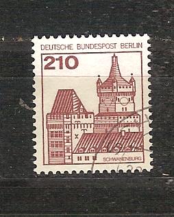 Berlijn 589, Ophalen of Verzenden, BRD, Gestempeld