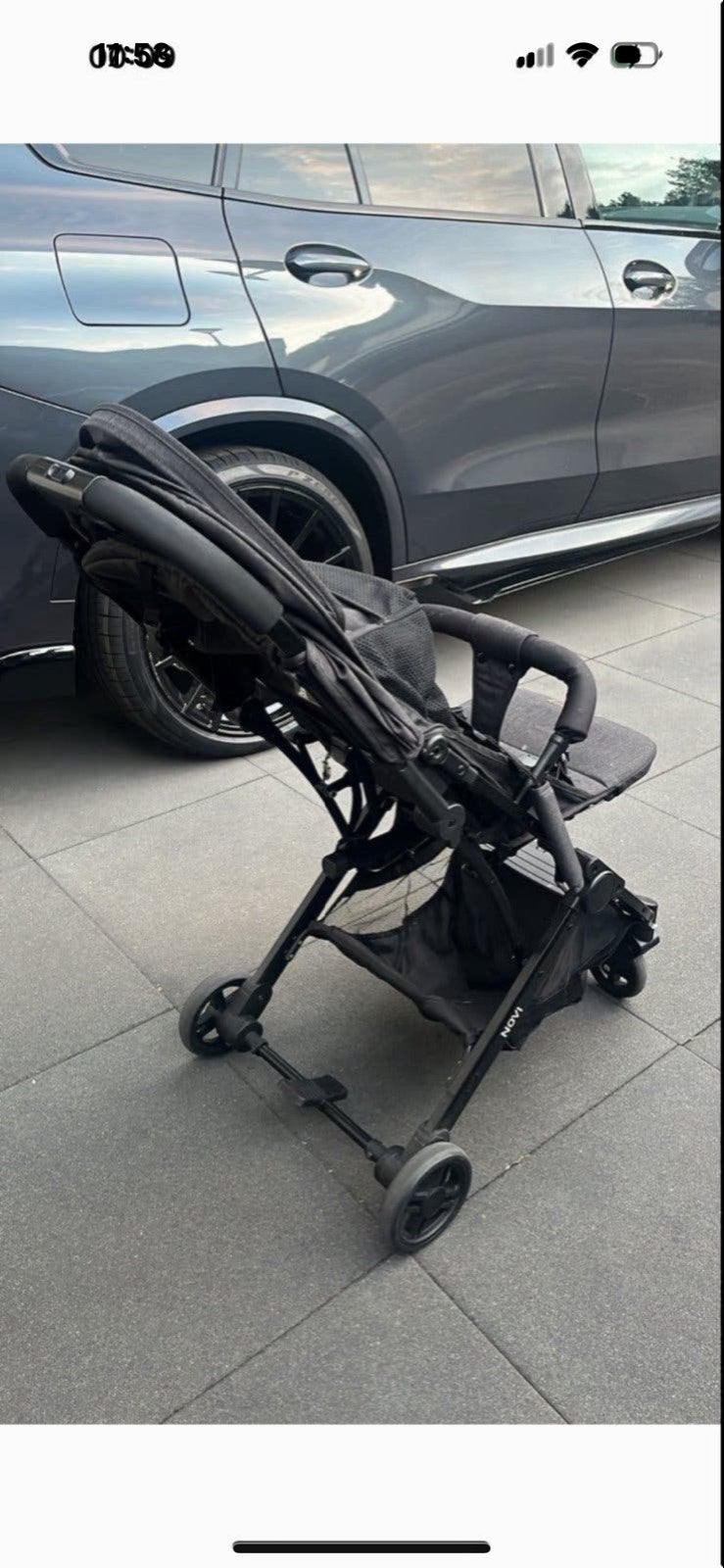Novi Buggy - Compact en Lichtgewicht, Ophalen, Gebruikt, Overige merken, Verstelbare rugleuning