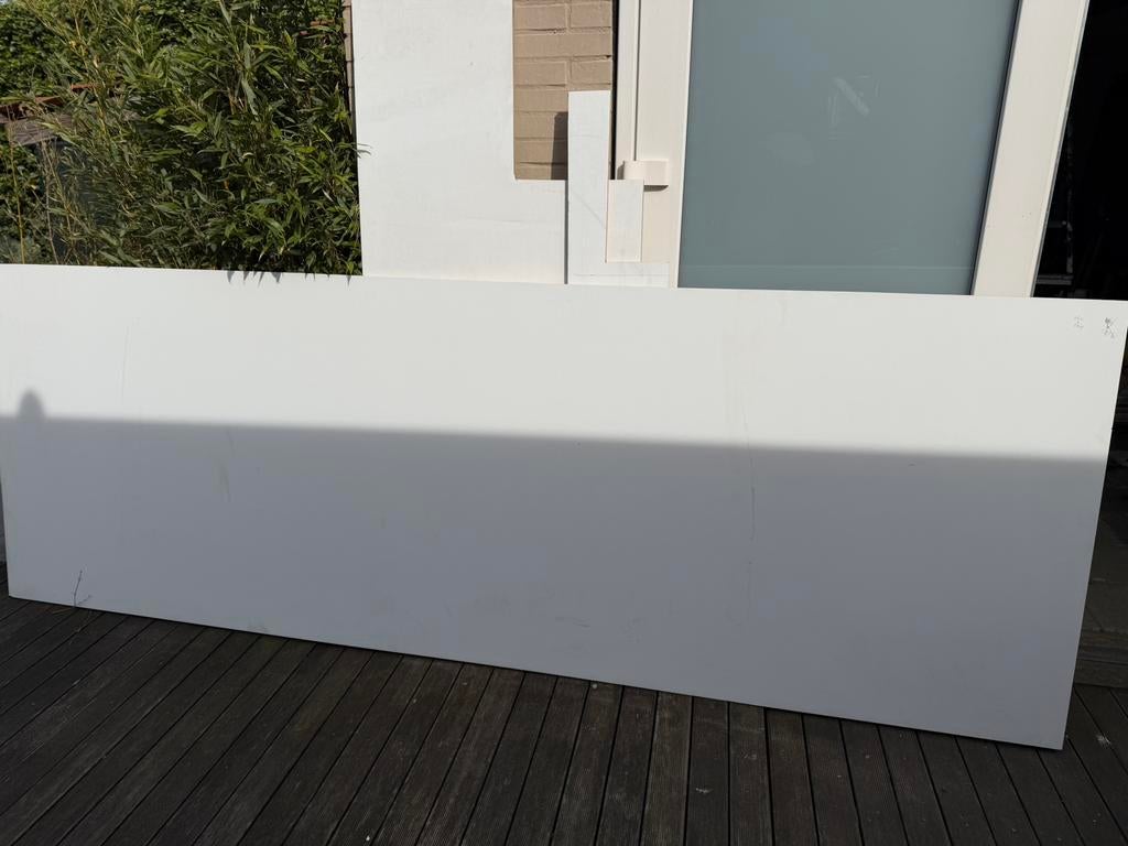 Wbp okoume multiplex 18mm 3100x1070 + restanten, 2x gegrond, Ophalen, Nieuw, Multiplex, Minder dan 20 mm