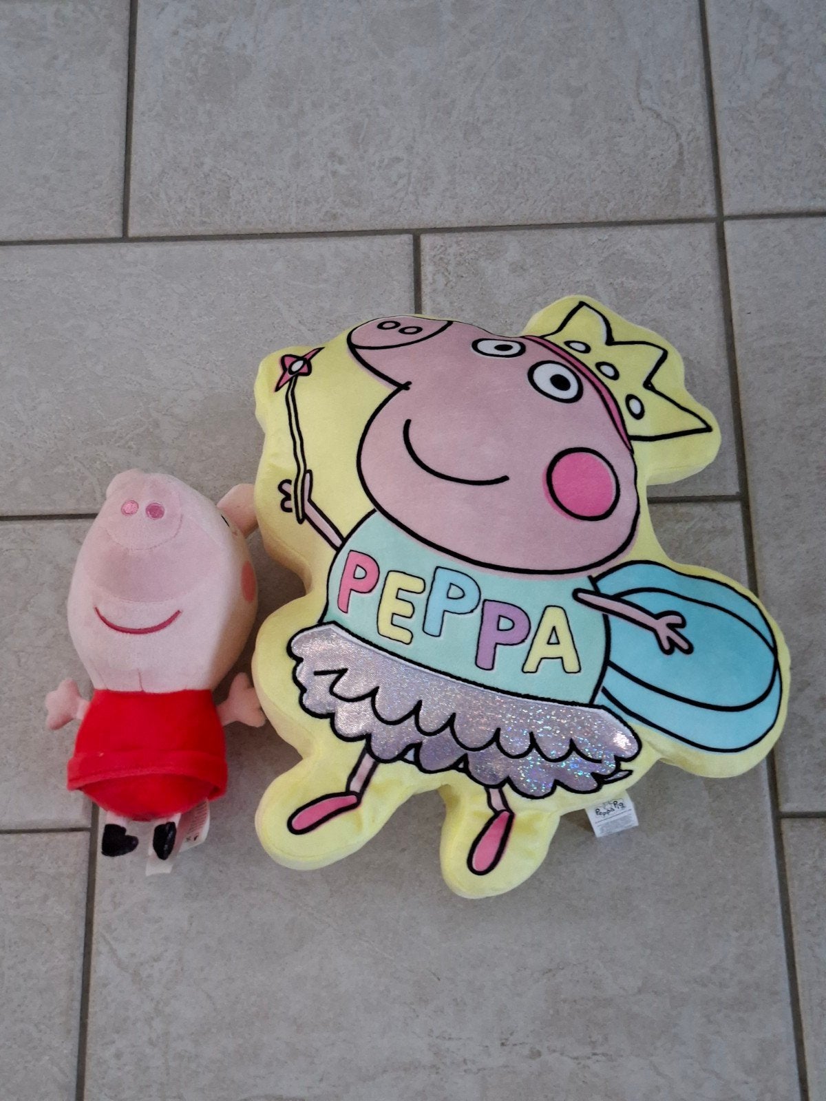 2 X PEPPA PIG €5, Ophalen of Verzenden