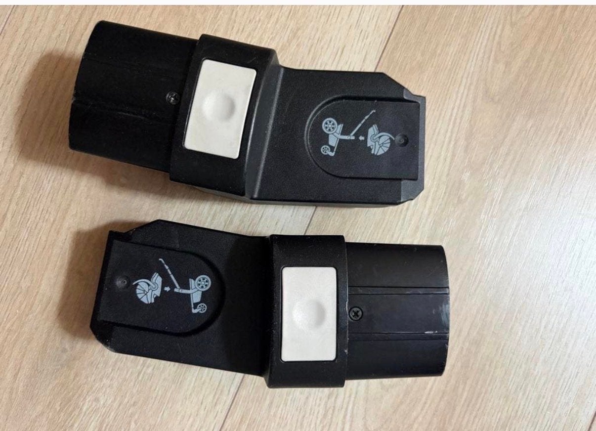 Maxi Cosi adapters, Ophalen of Verzenden, Gebruikt, Maxi-Cosi, Met autostoeltje