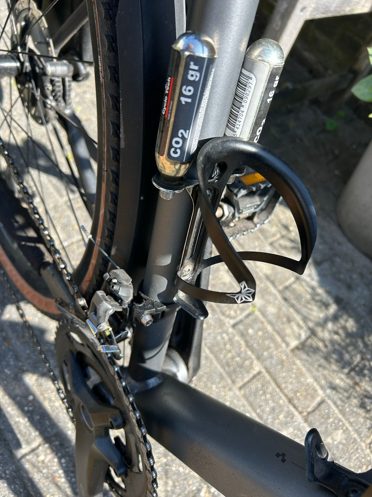 CO2 patroonhouder voor fiets - Minoura, Ophalen of Verzenden, Nieuw