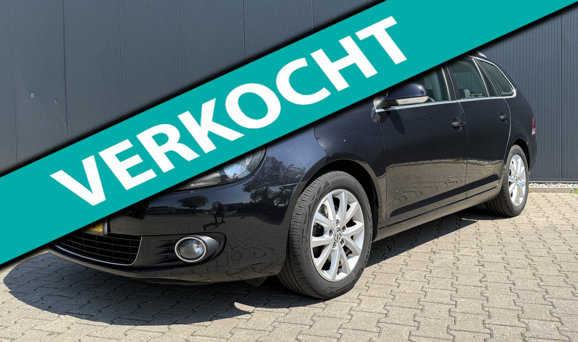 Volkswagen Golf Variant 1.4 TSI Highline Airco Cruise Navi T, Auto's, Volkswagen, Voorwielaandrijving, Euro 5, Gebruikt, Zwart