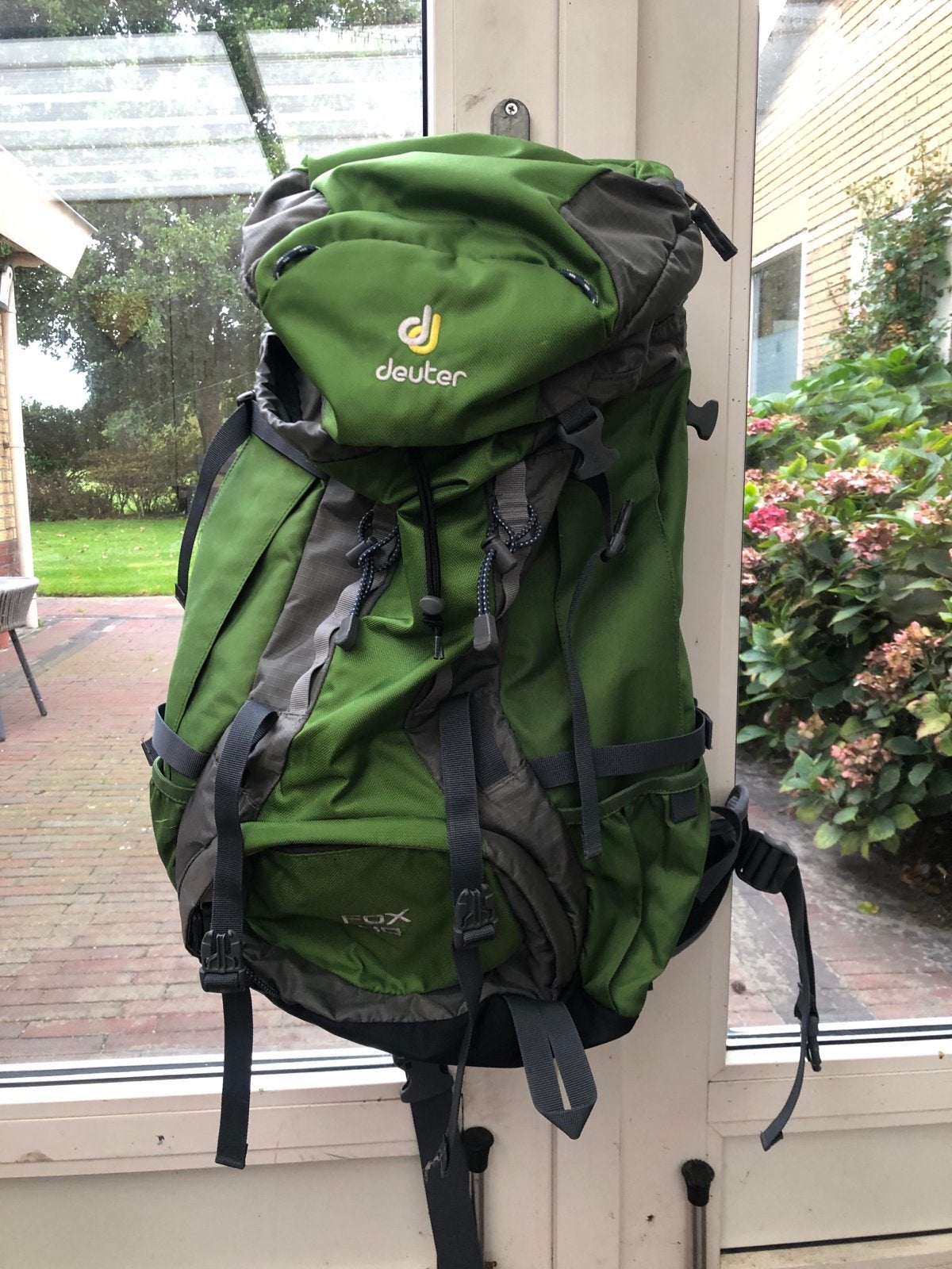 Deuter Fox 40 kinderrugzak - Ideaal voor jonge avonturiers, Ophalen of Verzenden, Gebruikt, Rugzak