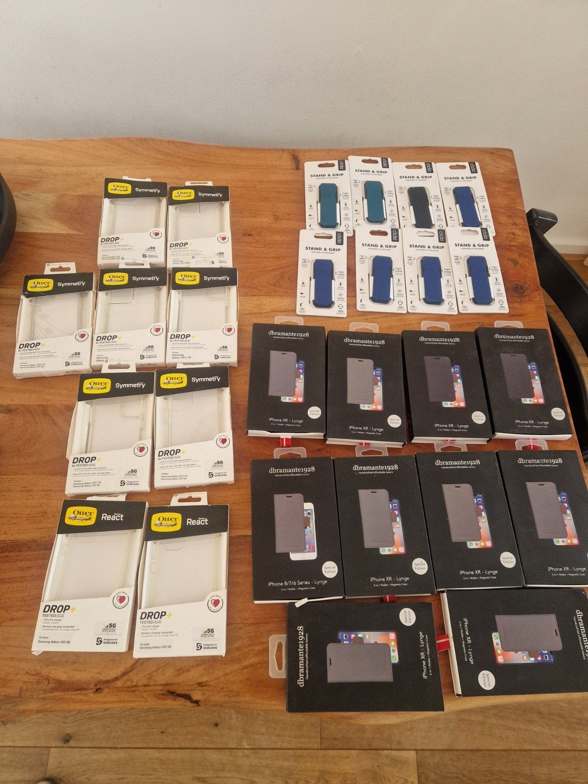 Diverse telefoonhoesjes en accessoires - Nieuw, Ophalen of Verzenden, Nieuw, Bescherming, Samsung