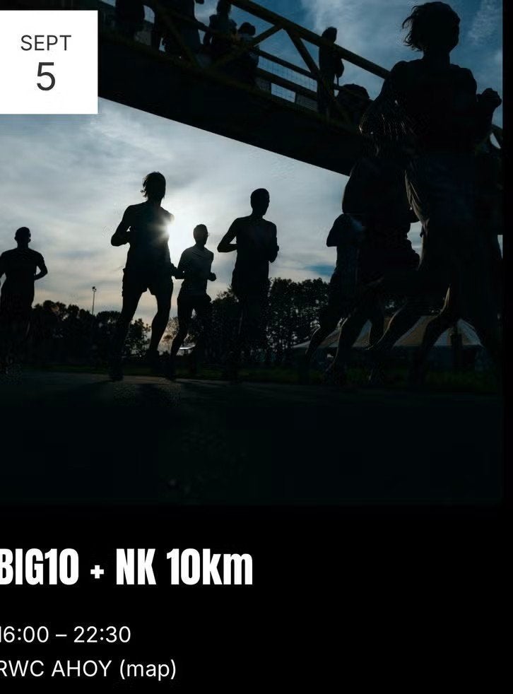 Startbewijs BIG10 10KM, Tickets en Kaartjes, Evenementen en Festivals, Eén persoon