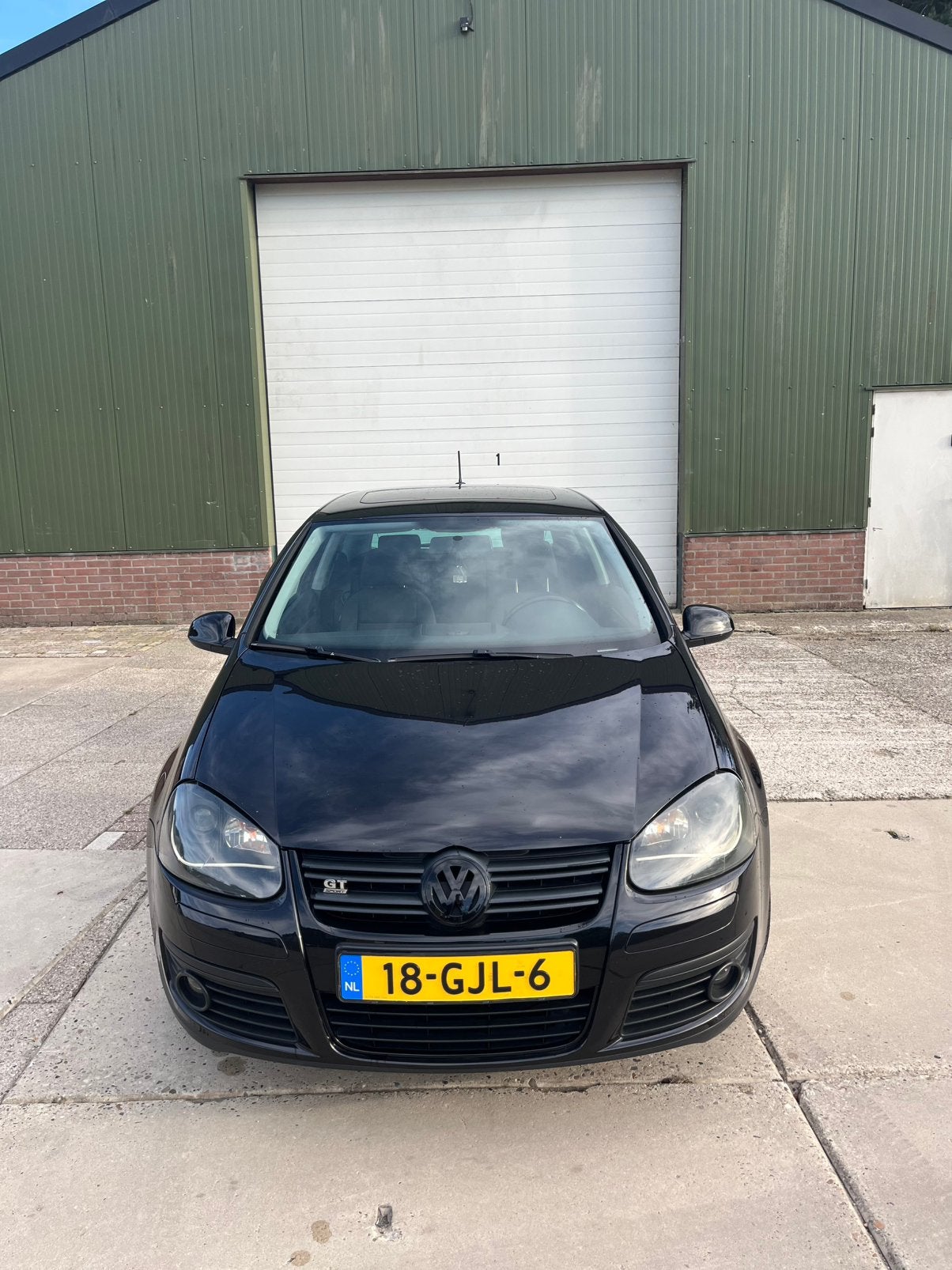 Volkswagen Golf 1.4 TSI 90KW 2008 Zwart, Auto's, Voorwielaandrijving, 4 cilinders, Origineel Nederlands, 1390 cc