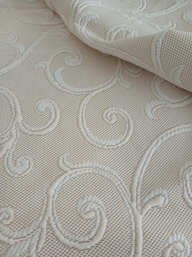 Bedsprei, Ophalen of Verzenden, Nieuw, Eenpersoons, Wit
