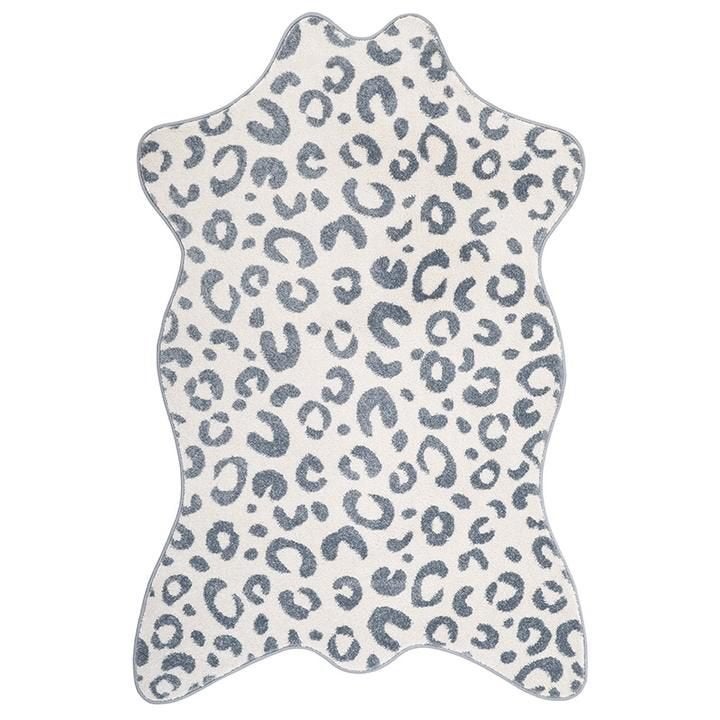 Kindervloerkleed Vloerkleed Bao Blauwgrijs Nattiot, Nattiot, Nieuw, Ophalen of Verzenden, Contact@nattiot.fr