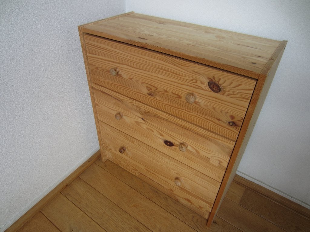 Ikea RAST Ladekast 3 lades, grenen, 62x30x70 cm, Ophalen, Gebruikt, 50 tot 100 cm, 3 of 4 laden