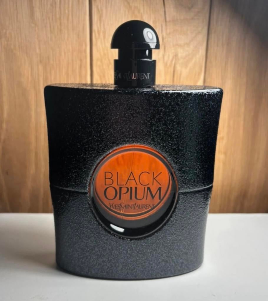 YSL black opium 150ml, Ophalen of Verzenden, Zo goed als nieuw