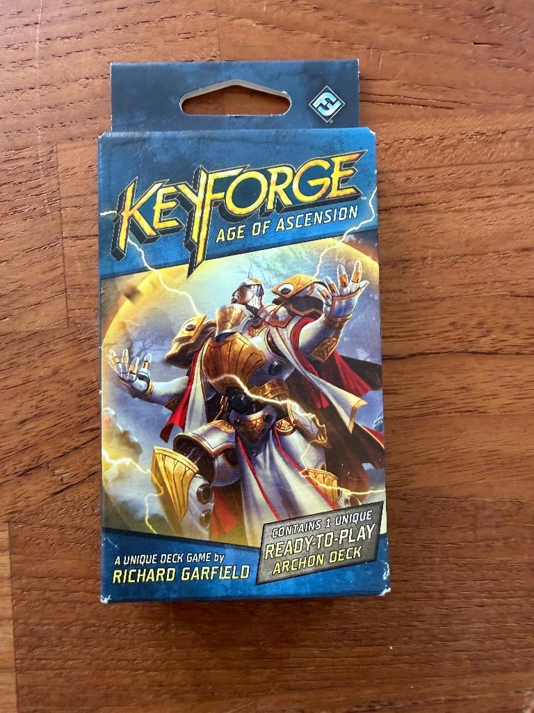 Keyforge: Age of Ascension Archon Deck - Richard Garfield, Ophalen of Verzenden, Nieuw