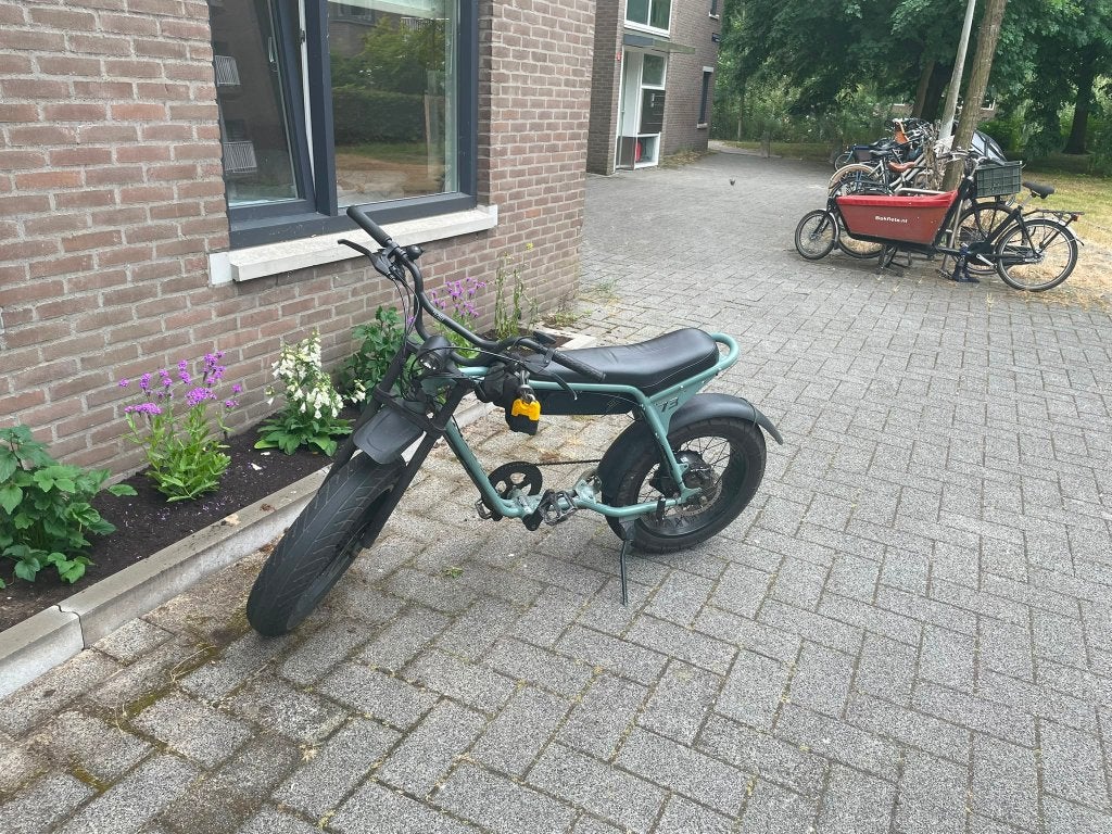 Super73 ZX Agave green, Fietsen en Brommers, Elektrische fietsen, Gebruikt, 59 cm of meer, 30 tot 50 km per accu, Ophalen