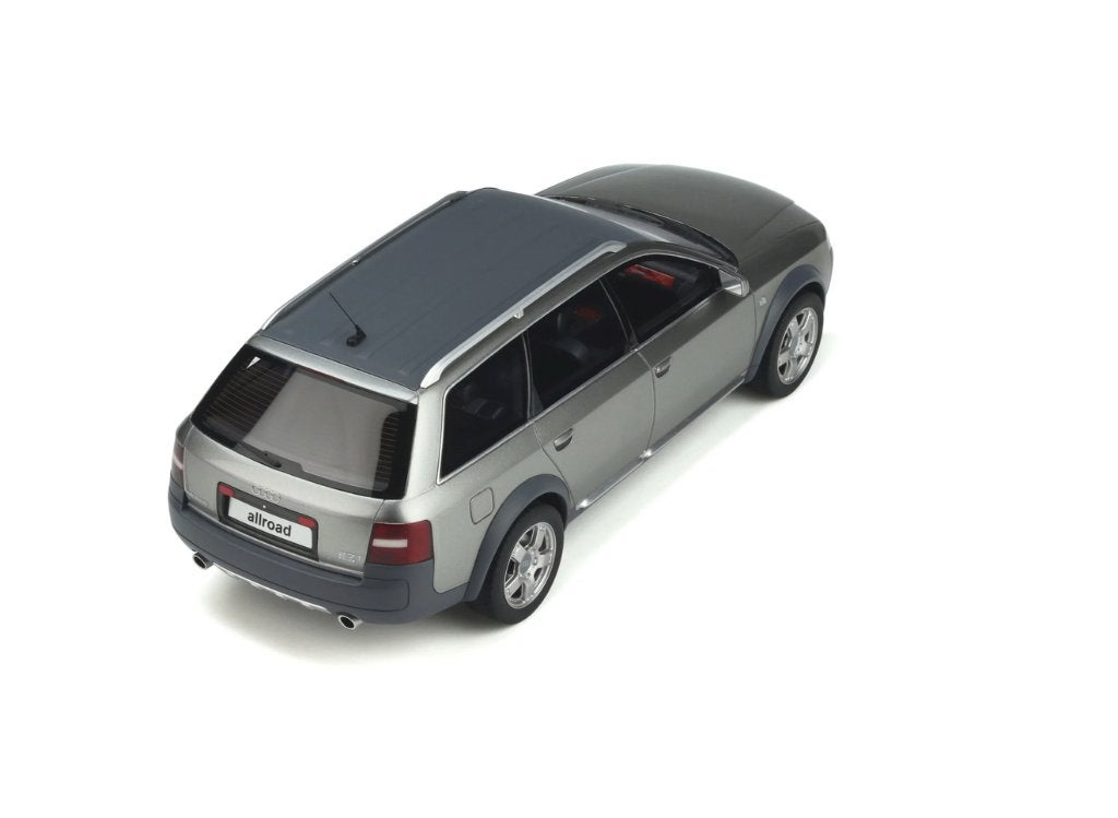 Audi A6 allroad quattro 2000 GRIJS SCHAAL 1/18 OTTO R.OT363, Hobby en Vrije tijd, Modelauto's | 1:18, Verzenden, Nieuw, Auto, OttOMobile
