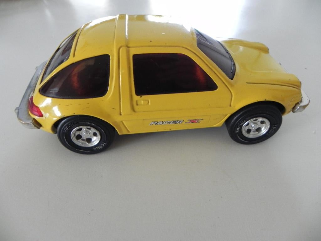 AMC Pacer kleur geel van Tonka., Ophalen of Verzenden, Gebruikt