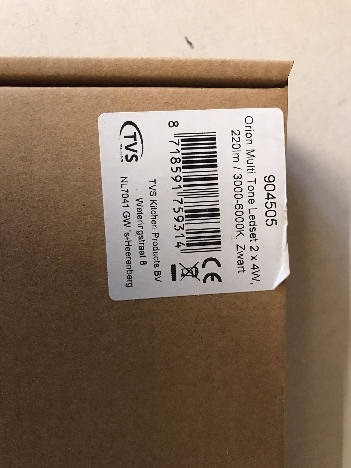 Orion multi tone letset 2 x 4 w, Ophalen, Zo goed als nieuw