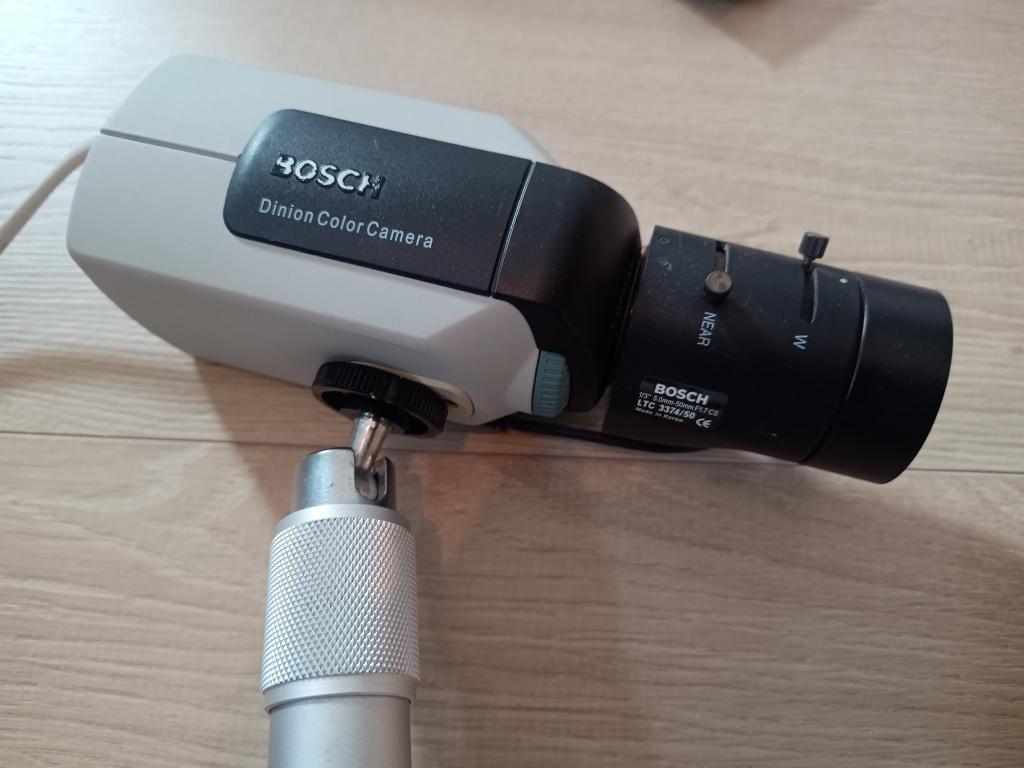 Bosch Dinion LTC0455/51 met lens, Ophalen of Verzenden, Zo goed als nieuw, Binnencamera