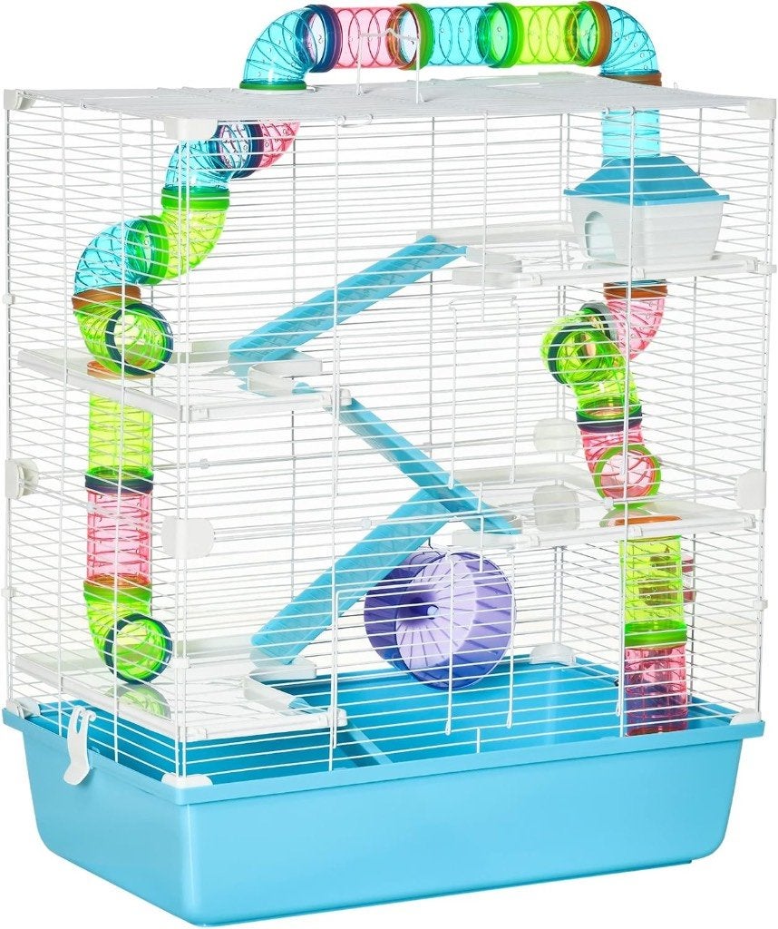 Hamsterkooi, Dieren en Toebehoren, Ophalen, Kooi, Gebruikt, 60 tot 90 cm