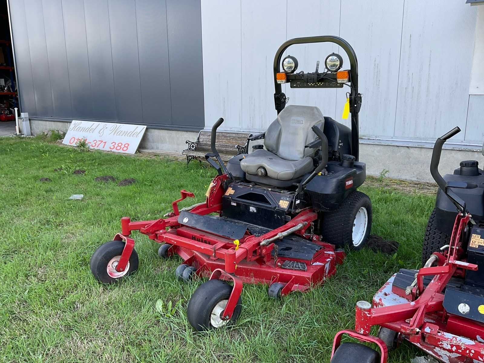 2012 toro 74279TE Zitmaaier zeroturn, Maaier