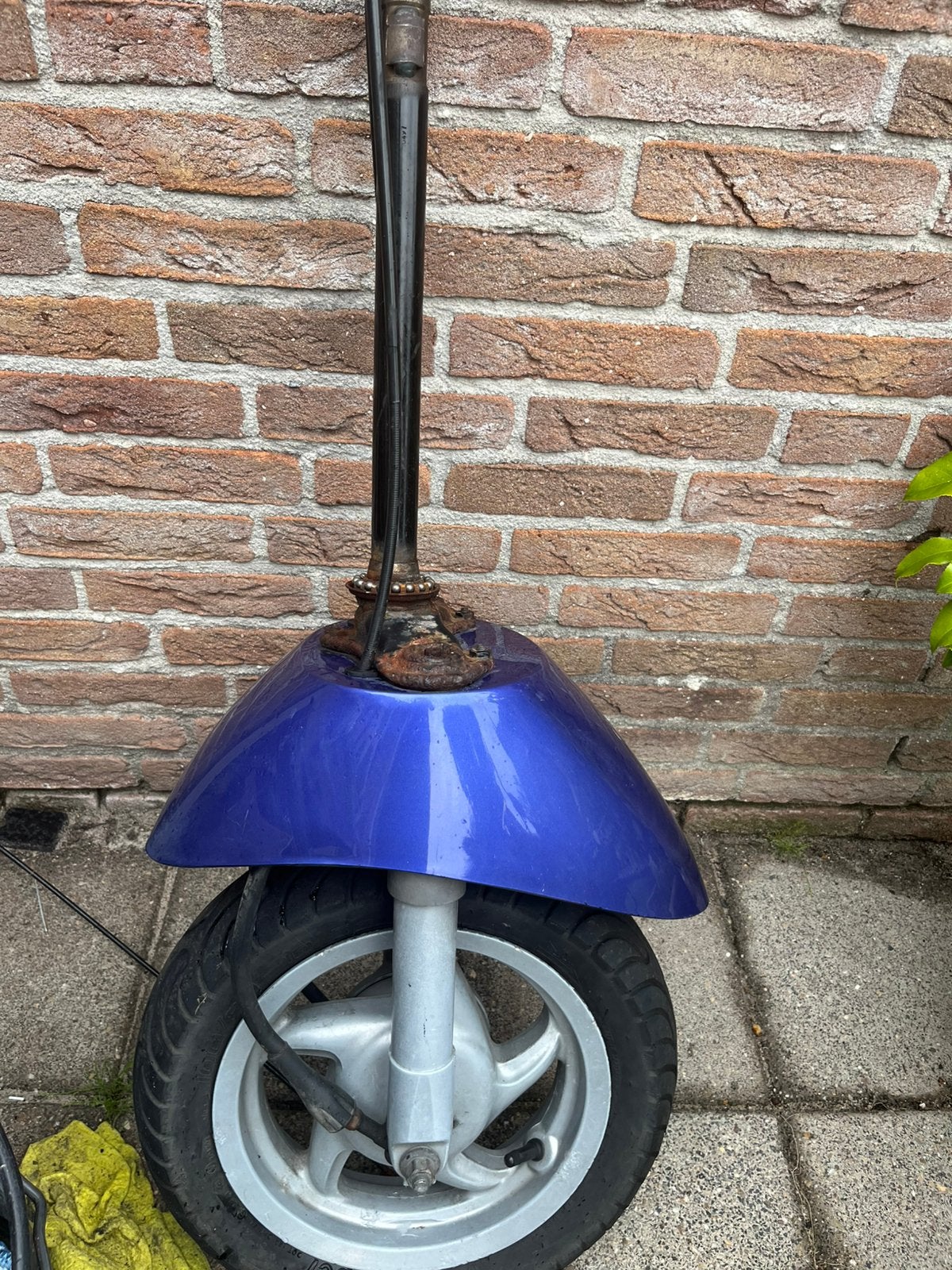 Type 1-2-3 voorvork met trommelrem, Ophalen of Verzenden, Zo goed als nieuw, Overige typen, Piaggio