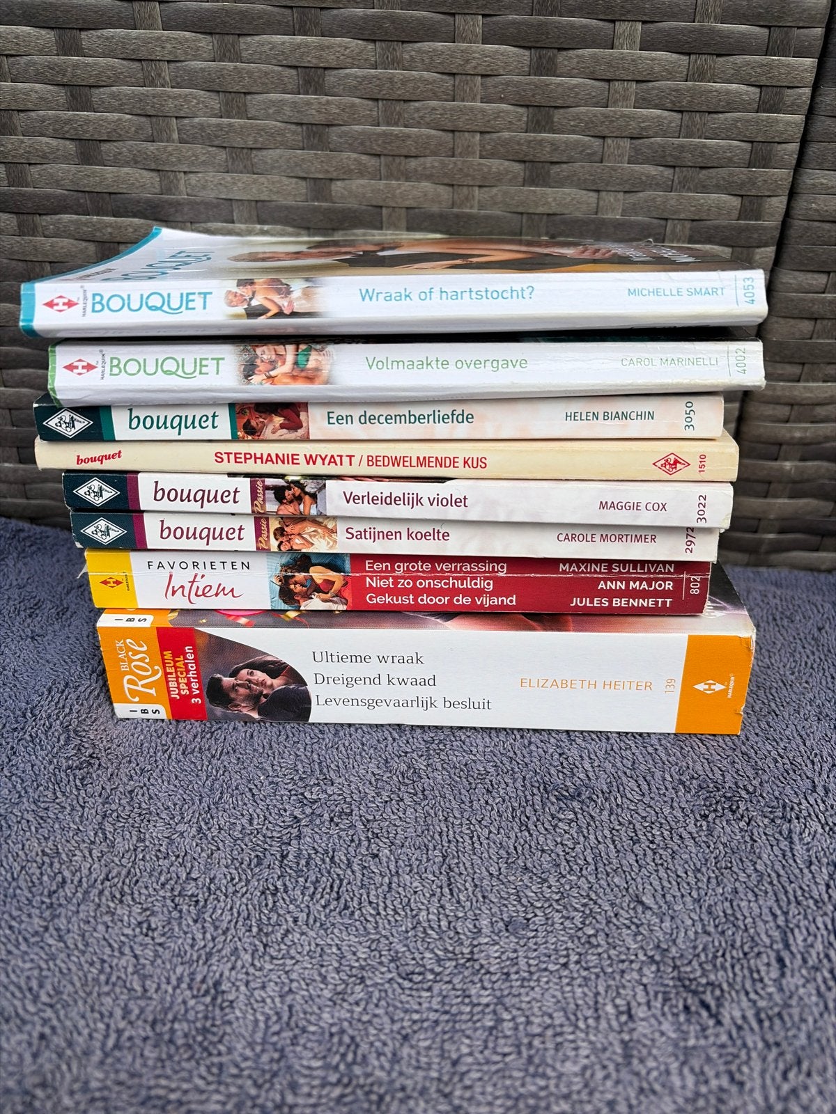 Bouquet en Favorieten Romans - Diverse titels, Boeken, Ophalen of Verzenden, Gelezen, Nederland