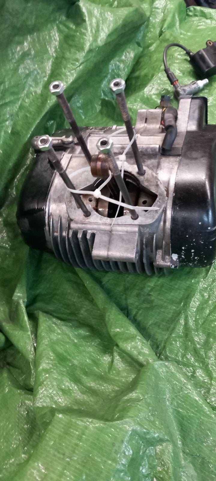 Zundapp KS 125 Blok - Motorblok, Ophalen of Verzenden, Gebruikt, Blok