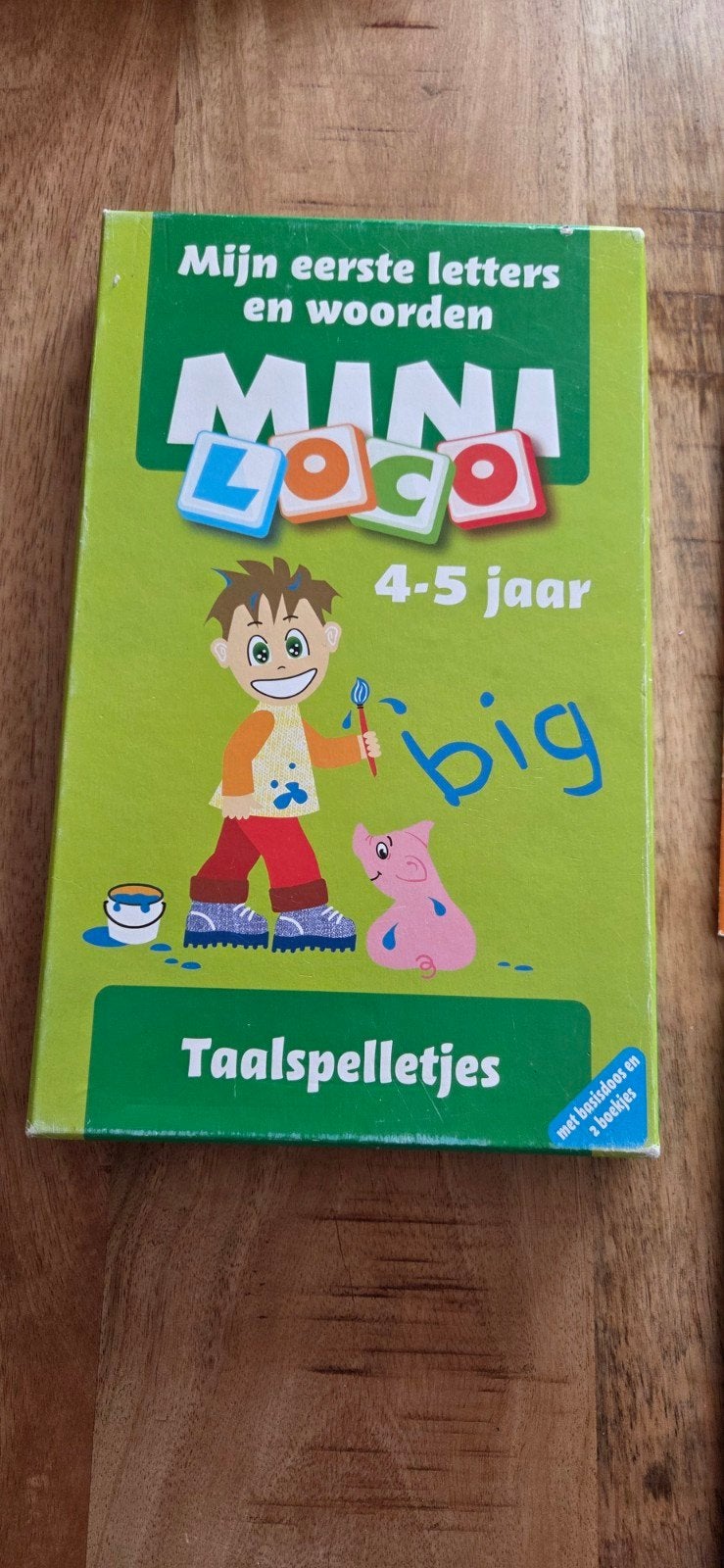 Mini Loco met diverse boekjes en basisdoos, Ophalen, Gebruikt, Taal en Lezen