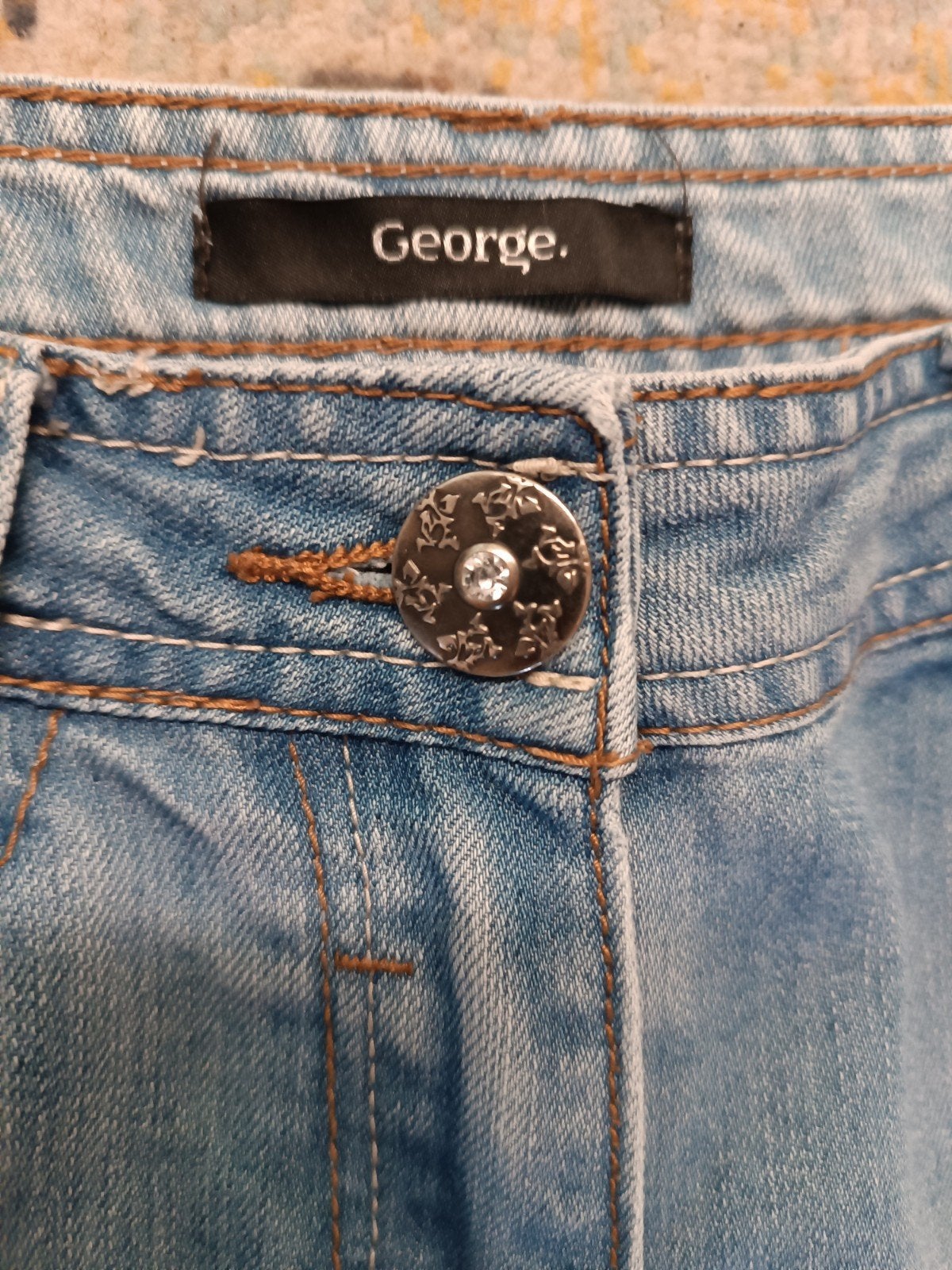 Short Hotpants S George, George, Ophalen of Verzenden, Gedragen
