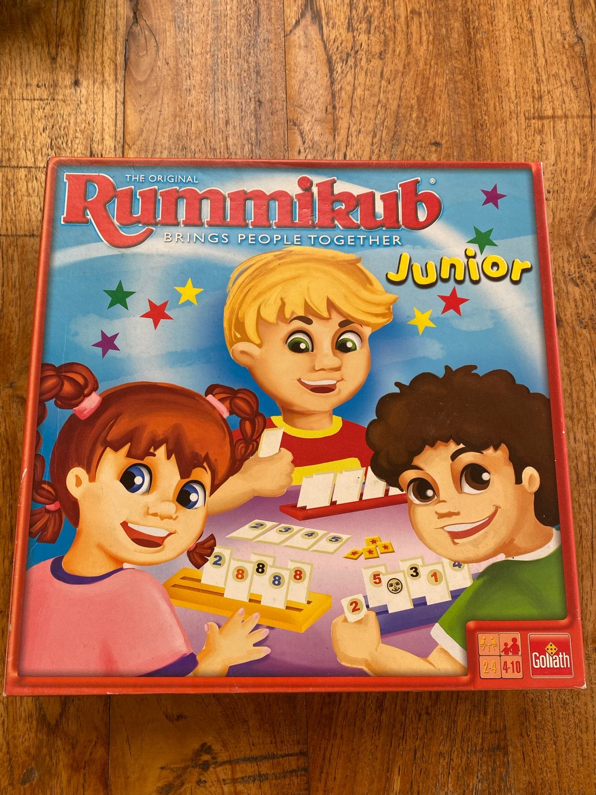 Rummikub Junior - Het leuke cijferspel voor kinderen, Een of twee spelers, Ophalen of Verzenden, Gebruikt