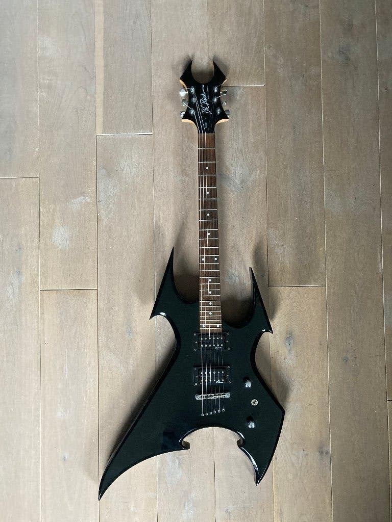 B.C. Rich The Beast Platinum Series gitaar met gitaartas, Ophalen, Gebruikt, Solid body, Overige merken