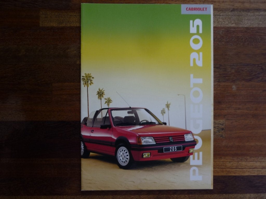 Peugeot 205 Cabriolet (1989), Ophalen of Verzenden, Nieuw, Peugeot