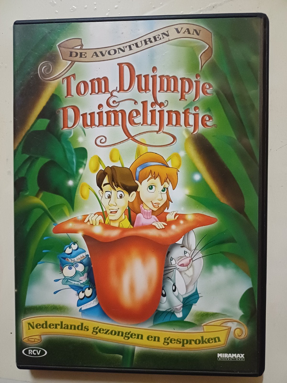 Tom Duimpje & Duimelijntje, Alle leeftijden, Ophalen of Verzenden, Zo goed als nieuw