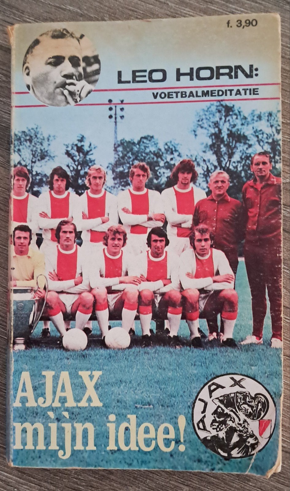 Ajax mijn idee, Boeken, Ophalen of Verzenden, Gelezen, Balsport