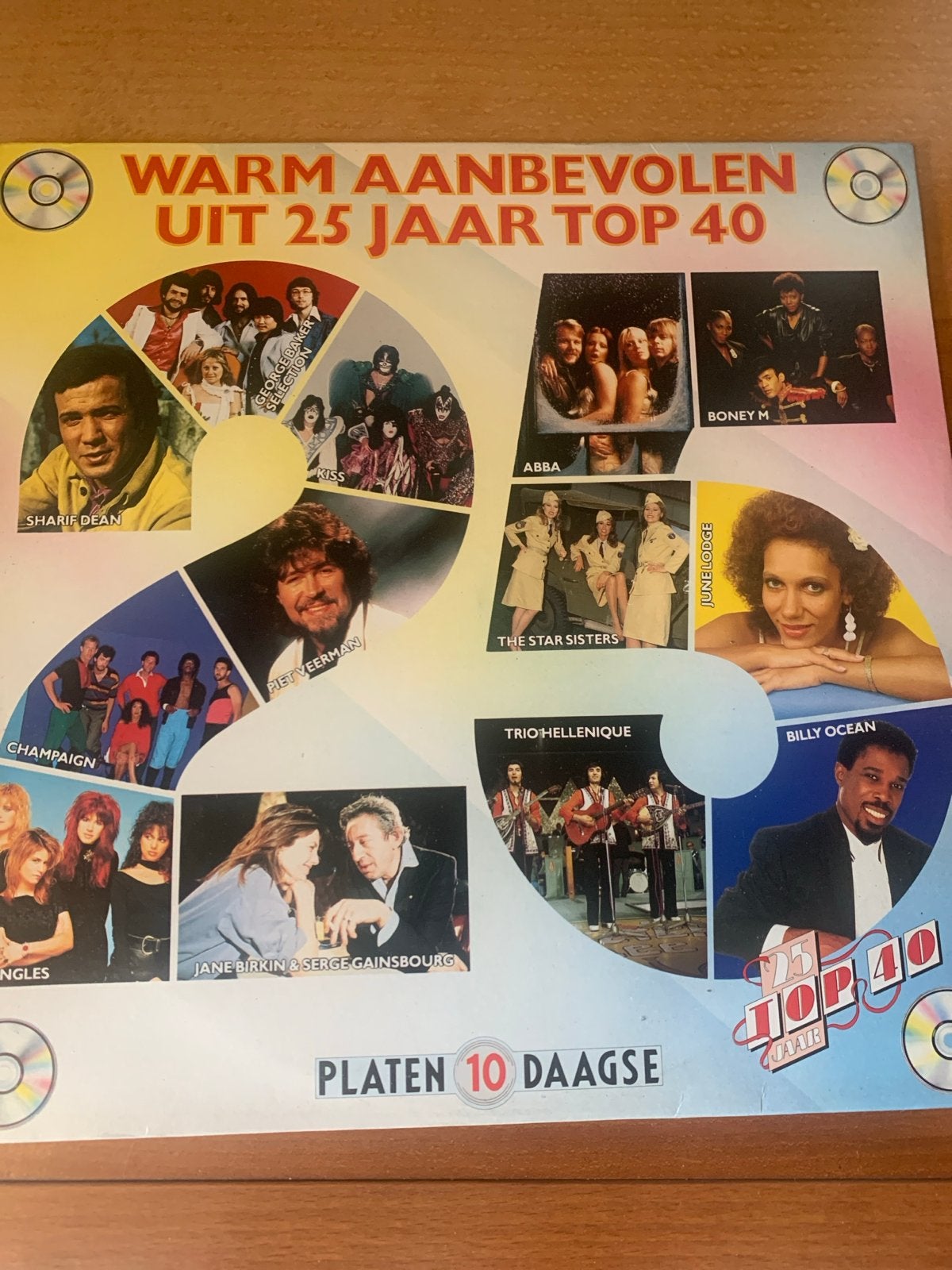 Warm Aanbevolen uit 25 Jaar Top 40 - Diverse Artiesten LP, LP, Gebruikt, Pop, Ophalen of Verzenden