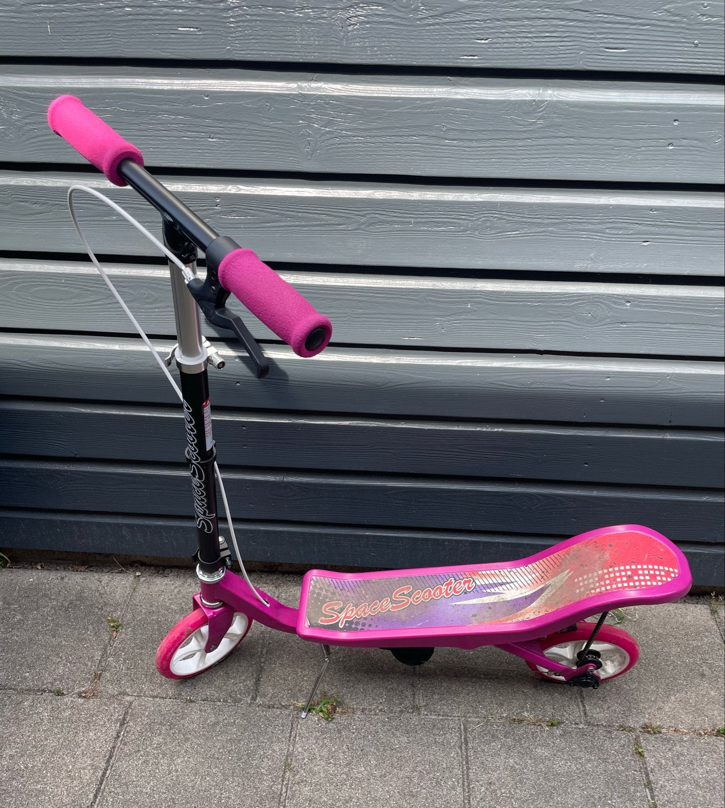 Space Scooter - Zo goed als nieuw!, Fietsen en Brommers, Ophalen, Zo goed als nieuw, Gewone step