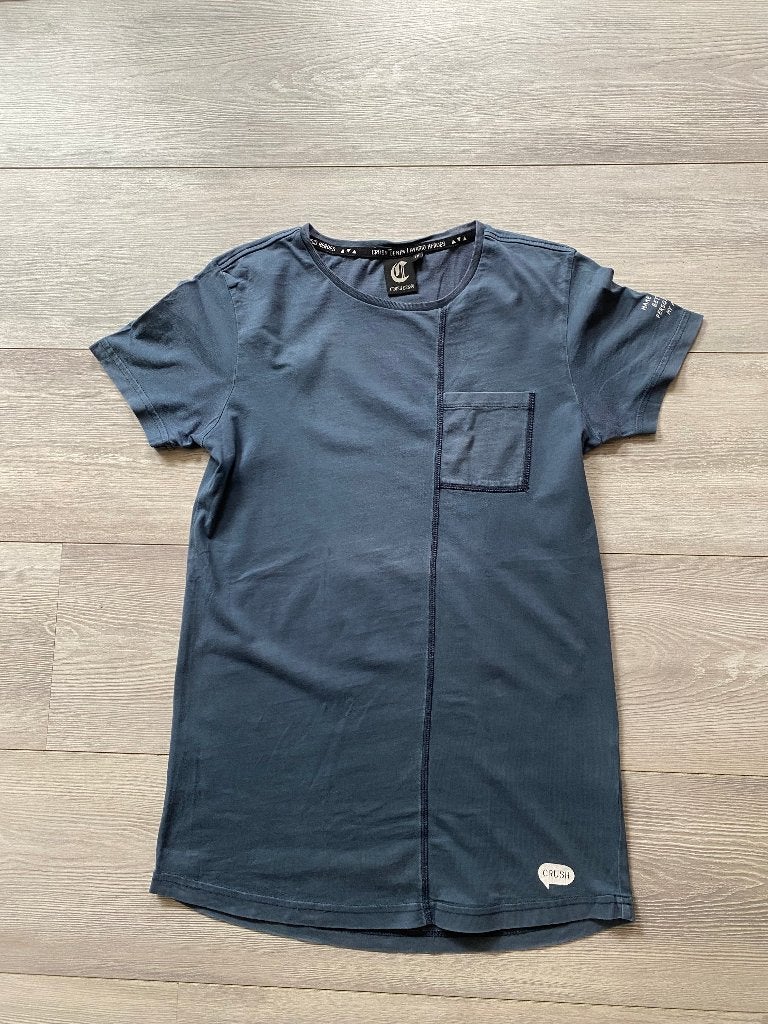 CRUSH DENIM shirt maat 152, Gebruikt, Ophalen of Verzenden, Shirt of Longsleeve, Crush Denim