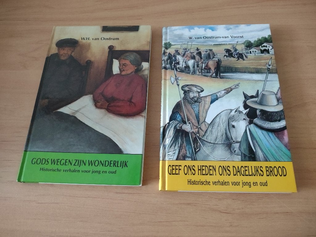Historische verhalen- W van Oostrum, Boeken, Ophalen of Verzenden, Gelezen