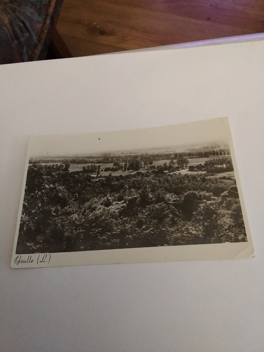 Oude Ansichtkart Geulle (L) - Panorama vanaf de Snijdersberg, Ophalen of Verzenden, 1940 tot 1960, Gelopen, Limburg