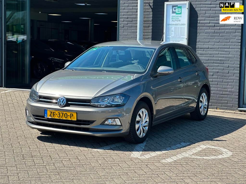 Volkswagen Polo 1.0 TSI Comfortline/NAVI/APP-CONNECT/AIRCO/N, Voorwielaandrijving, Stof, Euro 6, Origineel Nederlands