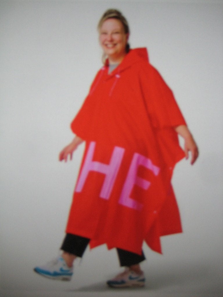 HEMA regenponcho, Caravans en Kamperen, Ophalen of Verzenden, Nieuw, Regenponcho, Dames