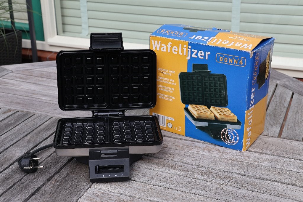 Wafelijzer, Witgoed en Apparatuur, Ophalen of Verzenden, Nieuw