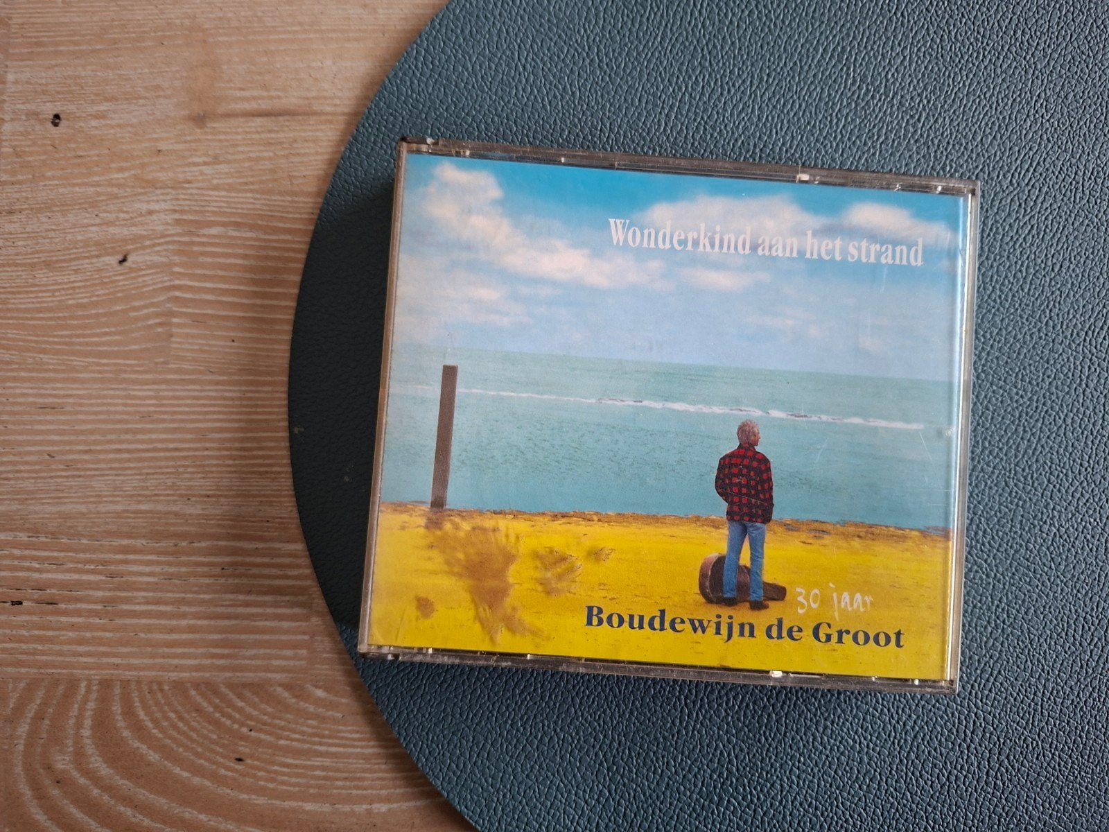 boudewijn de groot 30 jaar wonderkind aan het strand 2cd, Cd's en Dvd's, Ophalen of Verzenden, Zo goed als nieuw