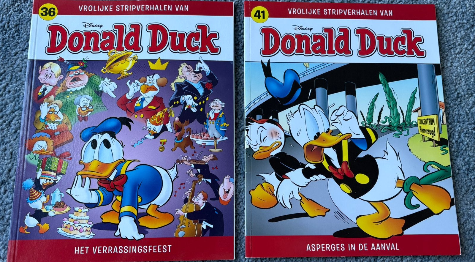 Zo goed als nieuwe Donald Ducks, Boeken, Stripboeken, Meerdere stripboeken, Ophalen of Verzenden, Zo goed als nieuw