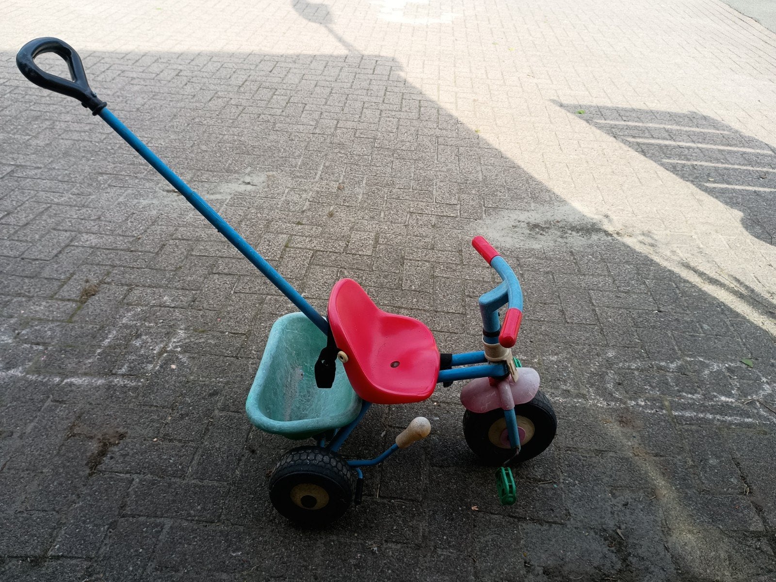 Diverse Kinderfietsen en Speelgoedvoertuigen, Ophalen, Gebruikt, Overige typen
