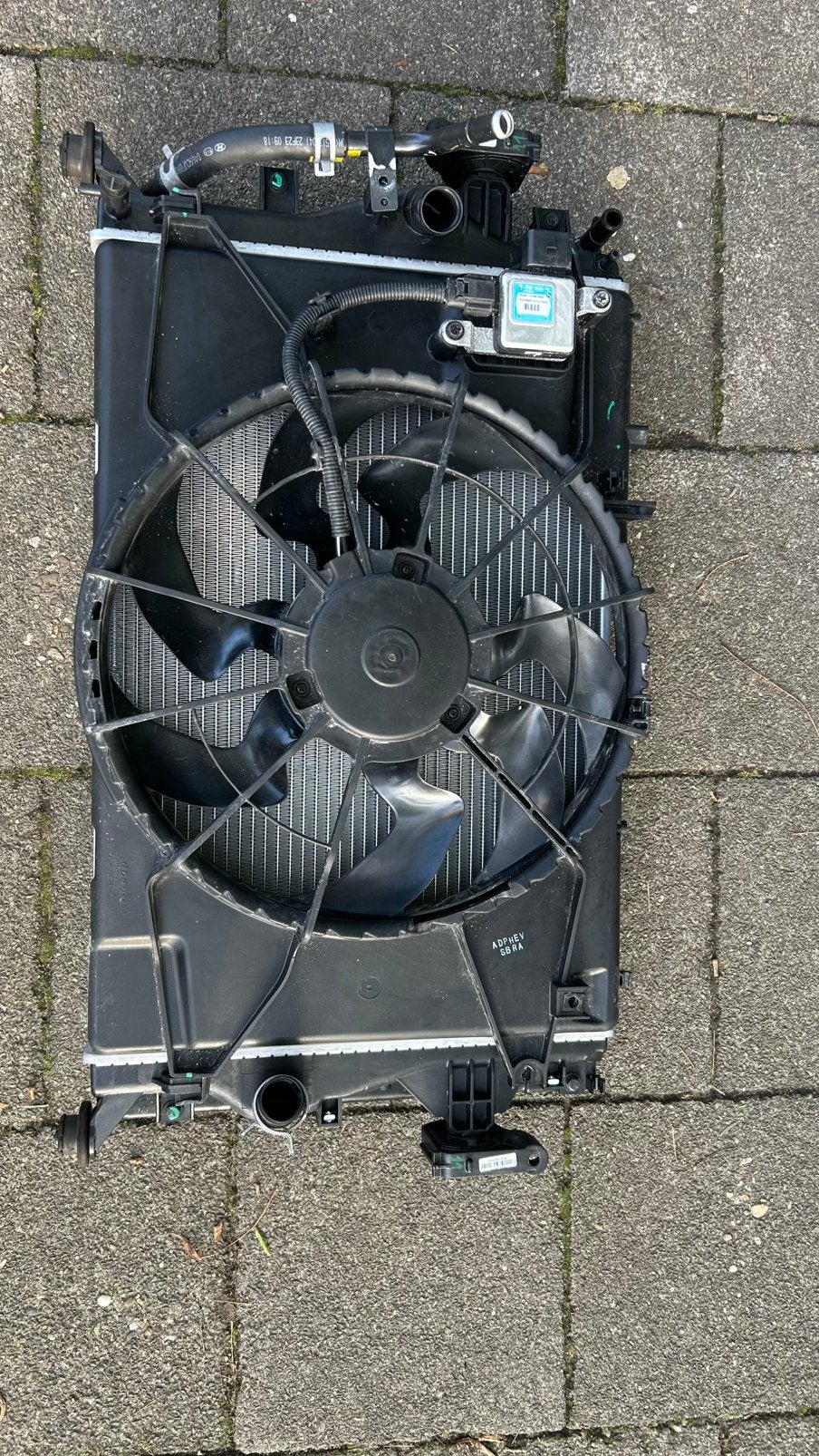 Originele Radiateur + Koelvin / Ventilator Kia Ceed CD PHEV, Auto-onderdelen, Ophalen of Verzenden, Kia
