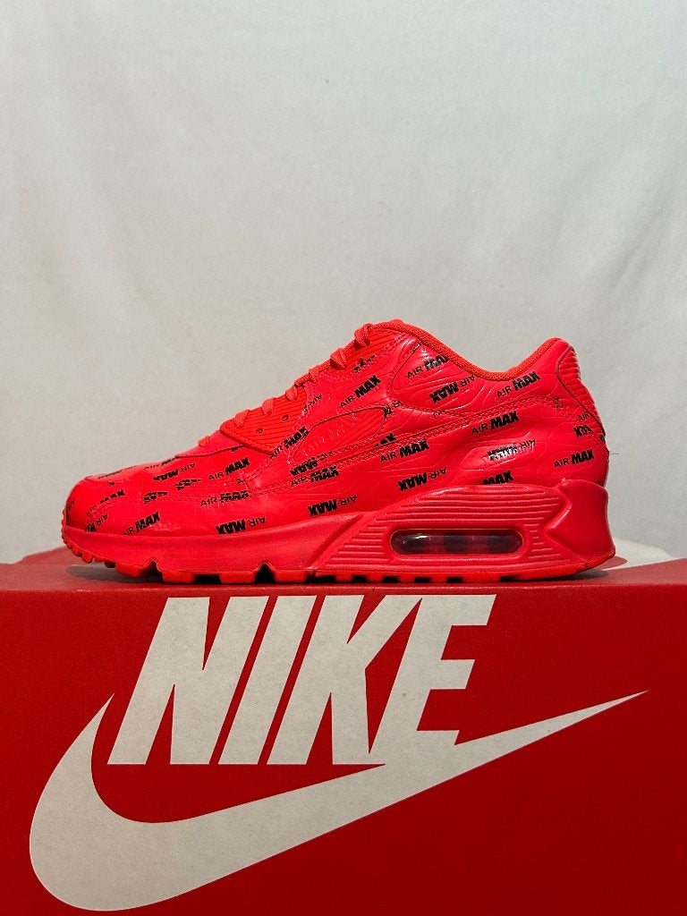 ALS NIEUW! Maat 41 - Nike Air Max 90 Just Do It Pack Crimson