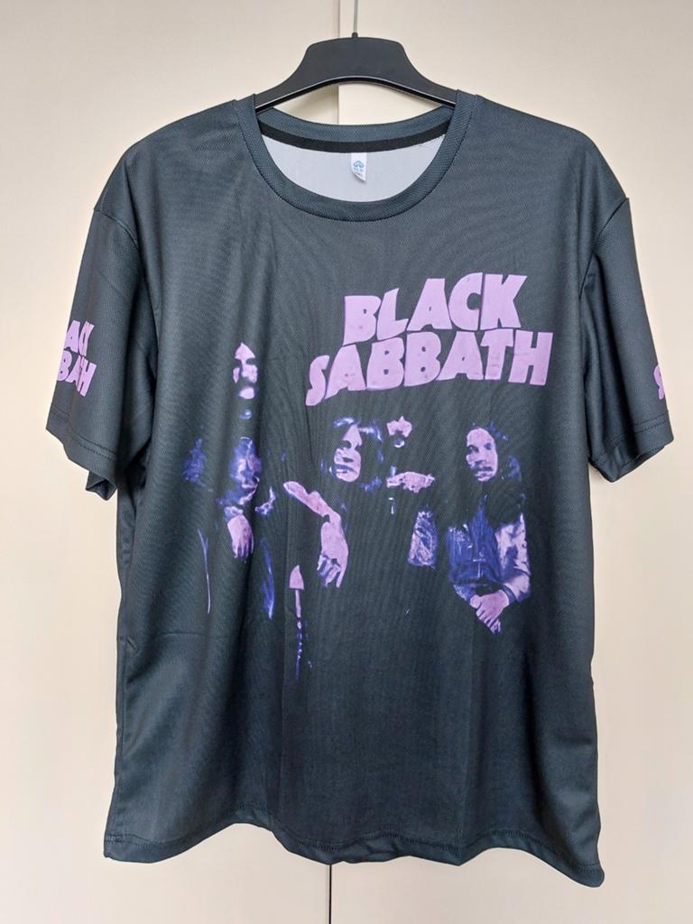 Black Sabbath T-shirt nieuw, Zwart, Nieuw, Overige maten, Ophalen of Verzenden