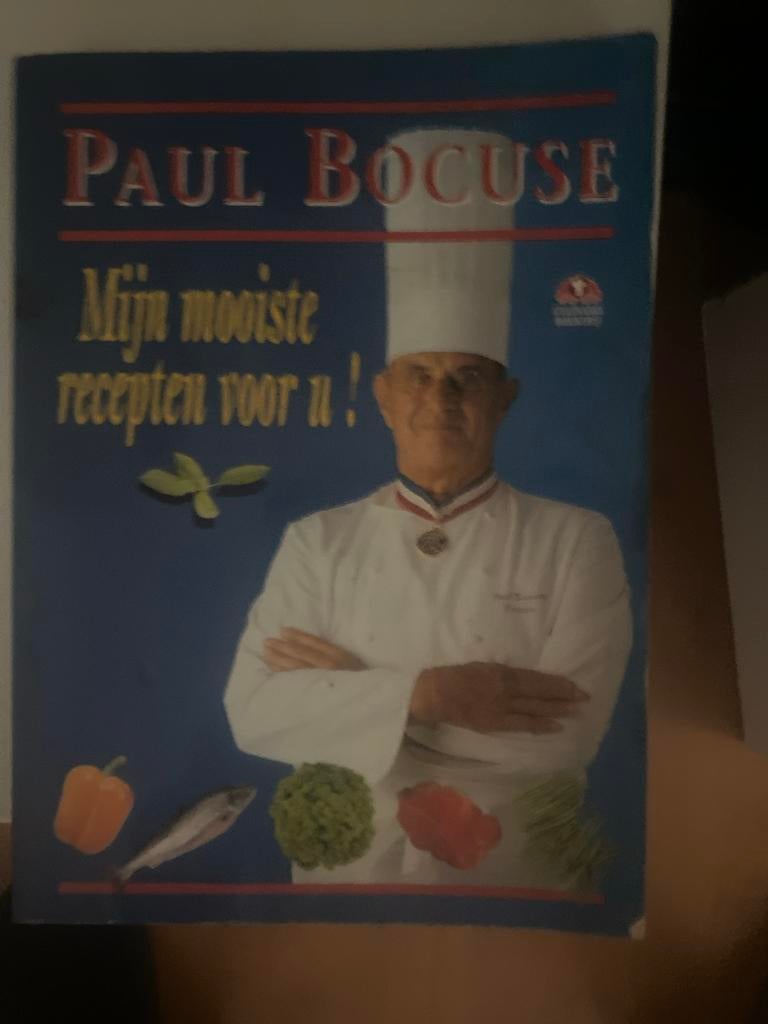 Paul Bocuse: Mijn mooiste recepten voor u!, Boeken, Kookboeken, Gelezen, Voorgerechten en Soepen, Ophalen of Verzenden, Gezond koken