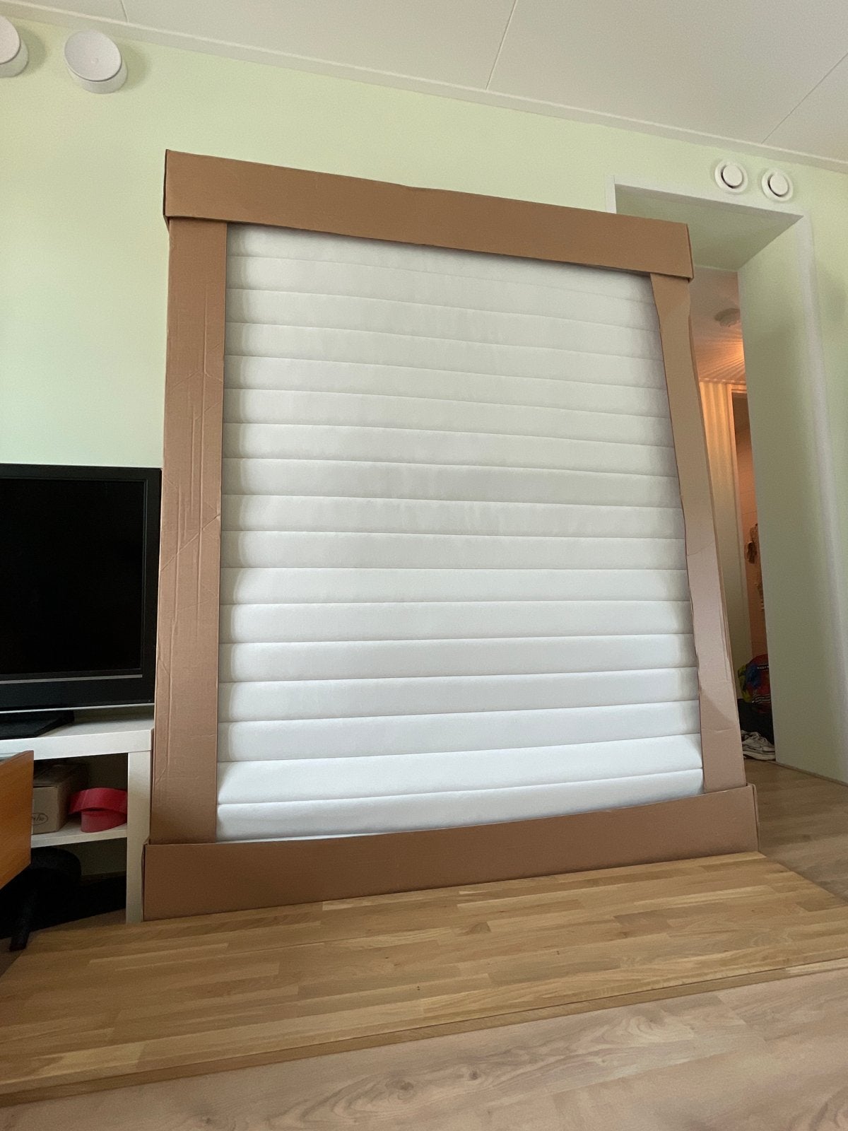 IKEA Valevåg pocketvering matras 160x200 cm, Tweepersoons, Ophalen of Verzenden, Zo goed als nieuw, Matras