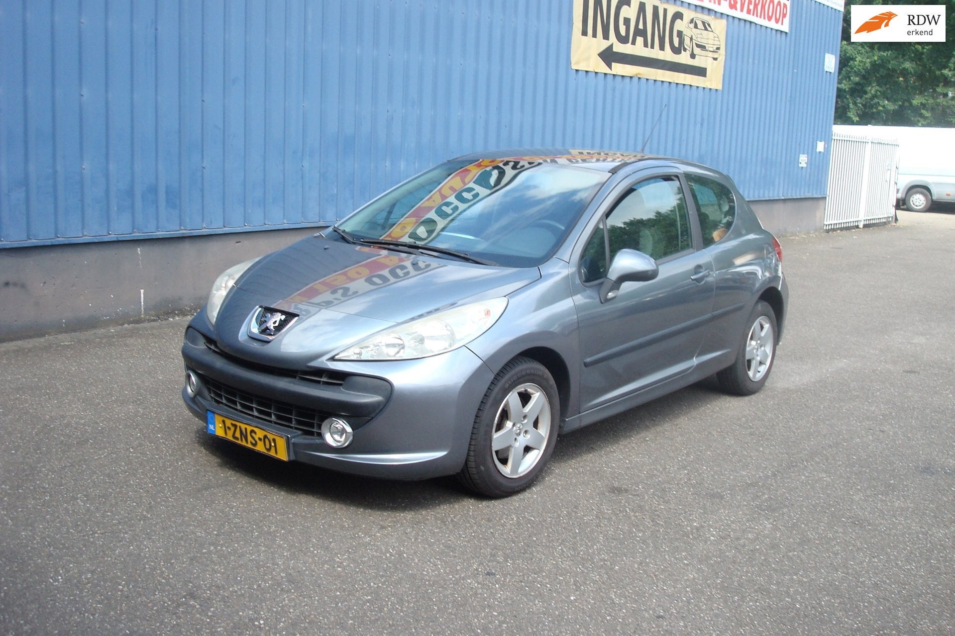Peugeot 207 1.4 VTi X-line, Airco APK tot feb 2027, Voorwielaandrijving, Gebruikt, 49 €/maand, Bedrijf